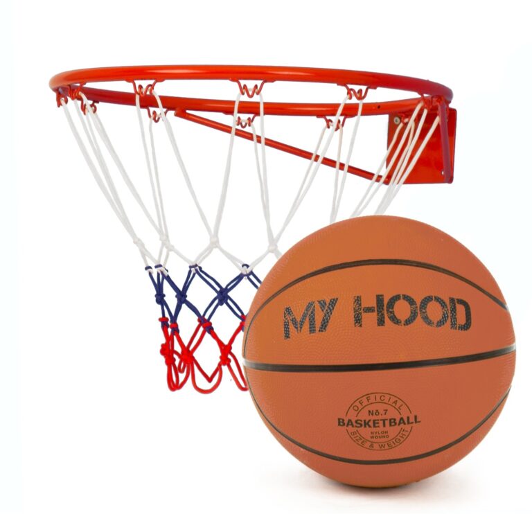 My Hood – Basketball ring incl. ball (304001)