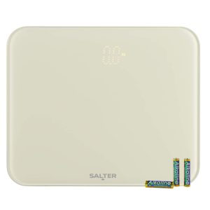 Salter 9204 CFEU12 Halo Electronic Scale, Cream