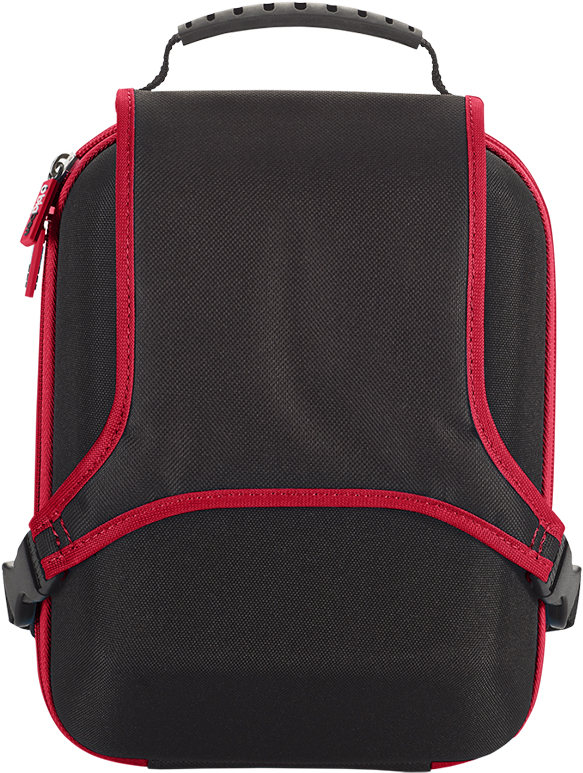 Bigben Vertical Pouch Color Sorted Hard Case for Switch Tablet and Accessories