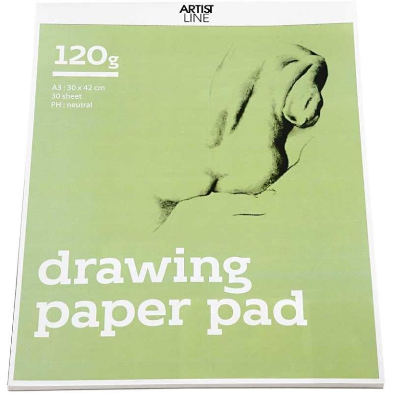 Creative Toys – Sketch pad A3 (30 x 120 g)