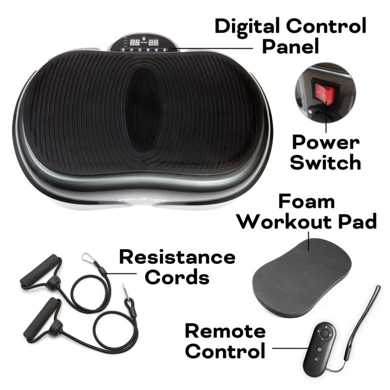 Reviber RV-VIFU/R-07 Fusion Oscilatting Vibration Plate Exerciser ER07