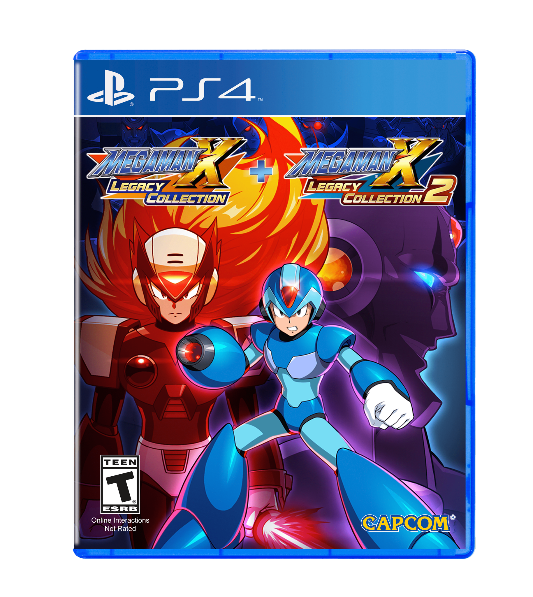 Mega Man X Legacy Collection 1 + 2 (#)