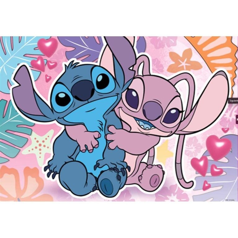 Educa – 300 Disney Stich (80-19964)