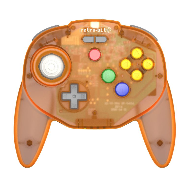 Retro-Bit – Tribute 64 2.4G Orange Hawk Ltd Ed.