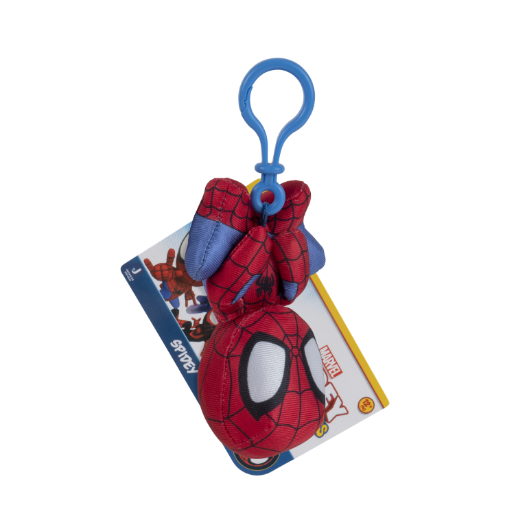 SPIDEY – PLUSH CLIP ON CDU (SNF0039)