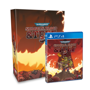 Warhammer 40.000: Shootas, Blood & Teef Limited Edition (Strictly Limited)