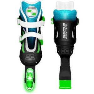 Skids Control - INLINERS  w/light. Adjustable size 30-33 ( 60226 )