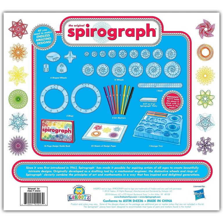 Spirograph – Set with Marker (33002152)