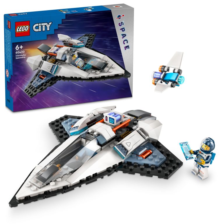 LEGO City – Interstellar Spaceship (60430)
