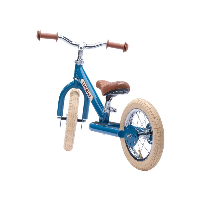 Trybike – 2 wheels Steel – Vintage blue (30TBS-2-BLU-VIN)