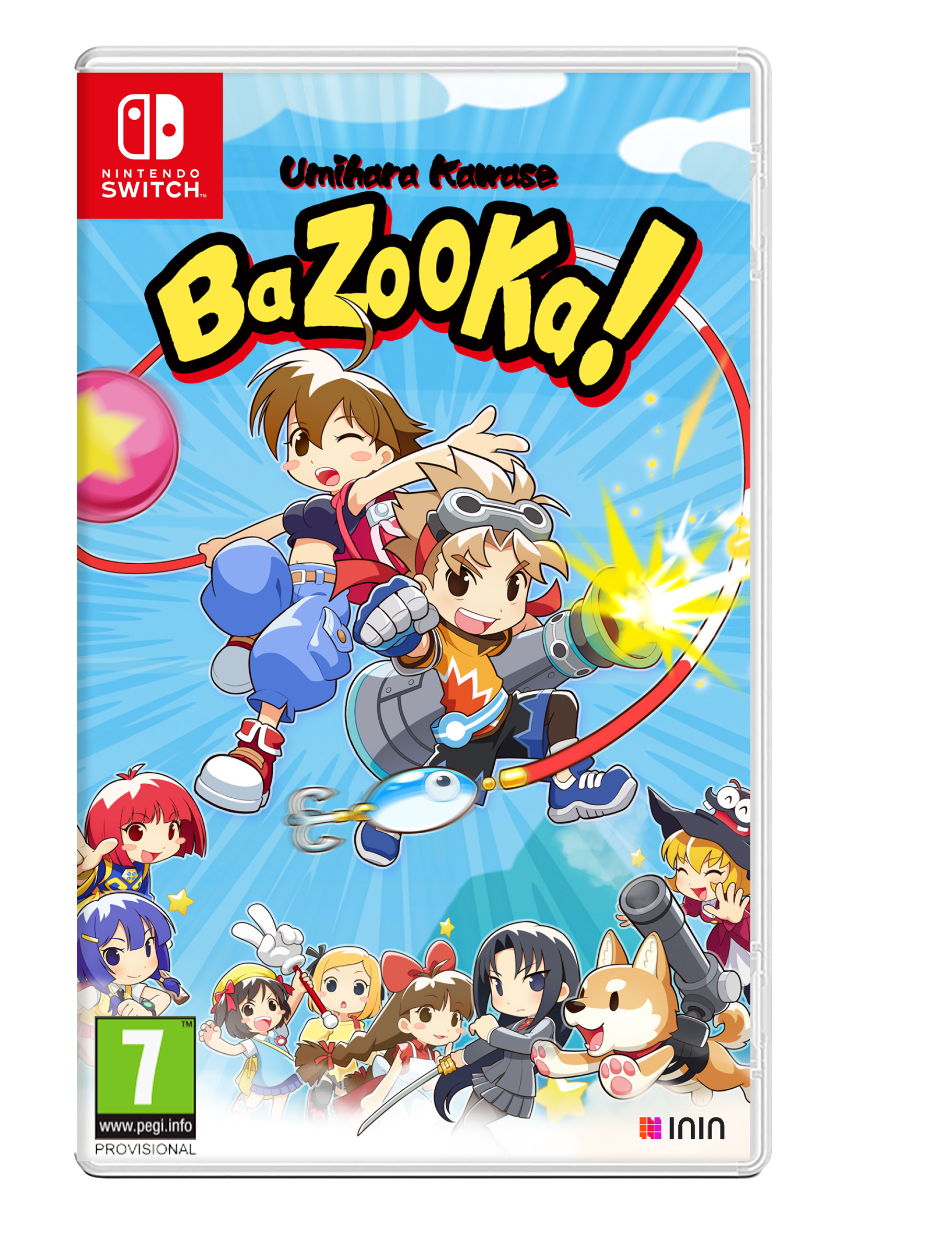 Umihara Kawase BaZooKa