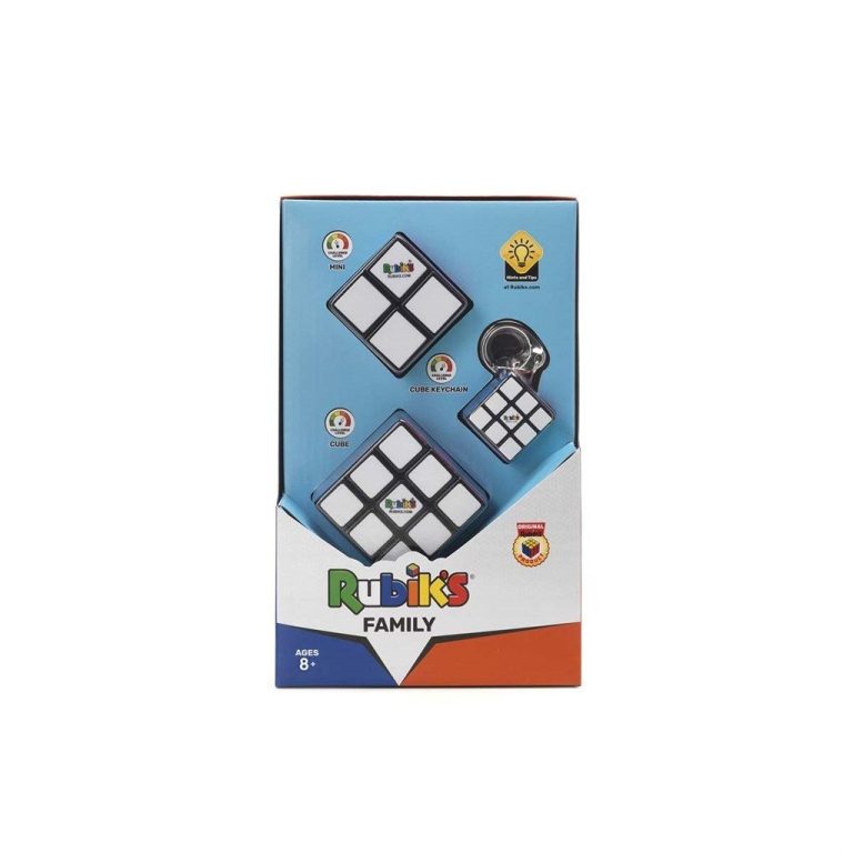 Rubiks – Family Pack Cubes (6063033)