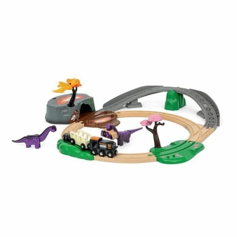 BRIO – Train set with dinosaurs – (36094)