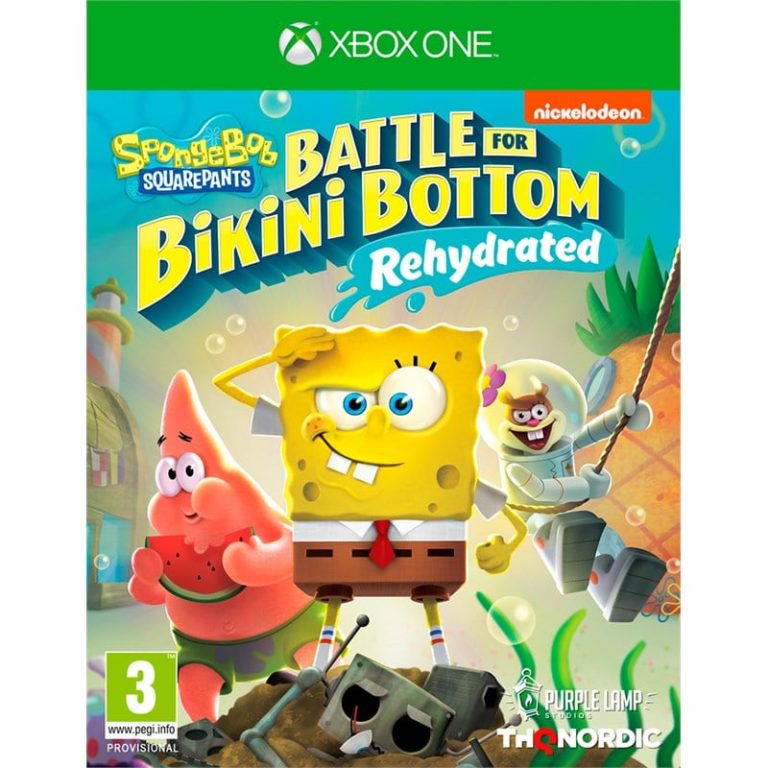 Spongebob SquarePants: Battle for Bikini Bottom – Rehydrated