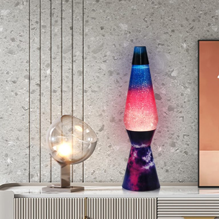 iTotal – Lava Lamp 36 cm – Galaxy Glitter (XL1769)