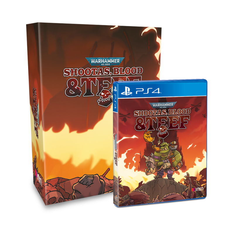 Warhammer 40.000: Shootas, Blood & Teef Limited Edition (Strictly Limited)