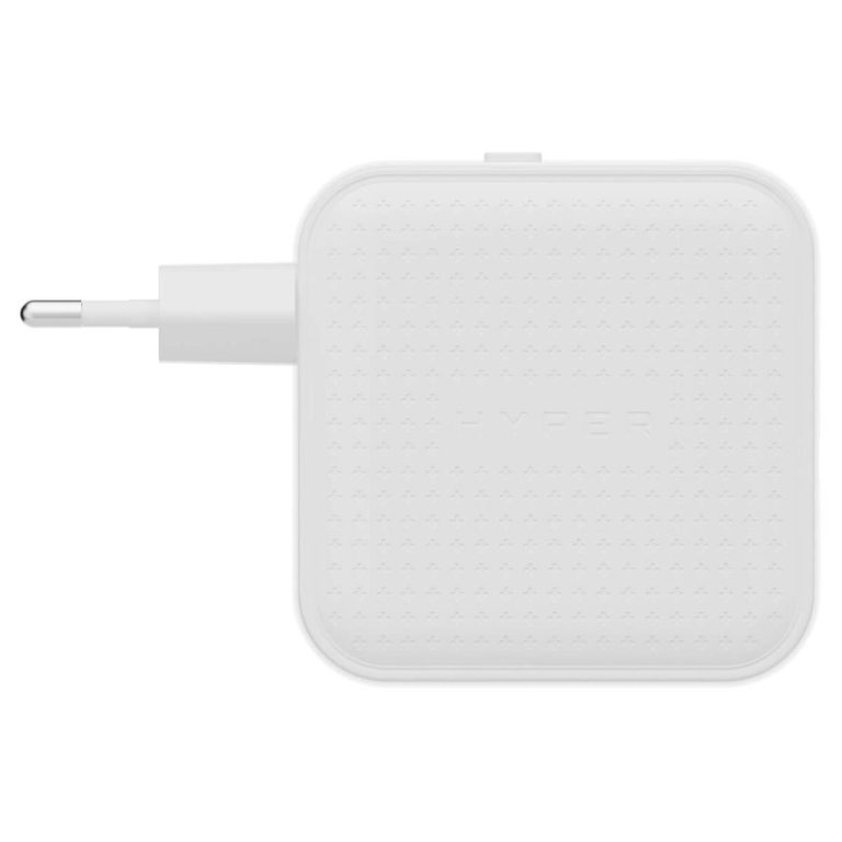 Hyper – HyperJuice 70W USB-C GaN Travel Charger (3C+1A) – White