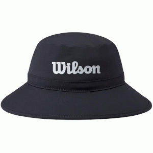 Wilson- Rain Hat - Black