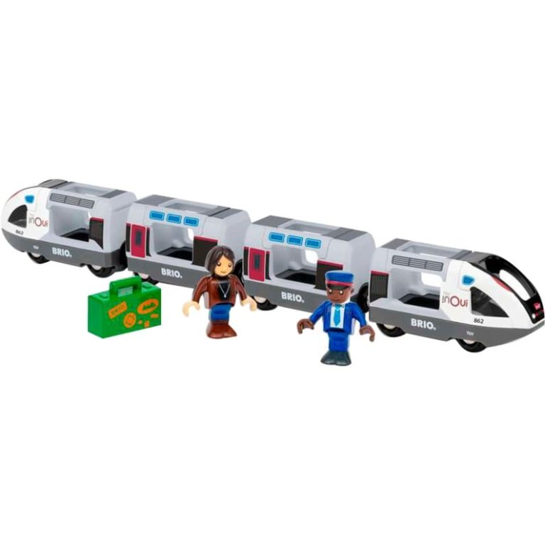 BRIO – TGV High-Speed Train (Trains of the world) – (36087)