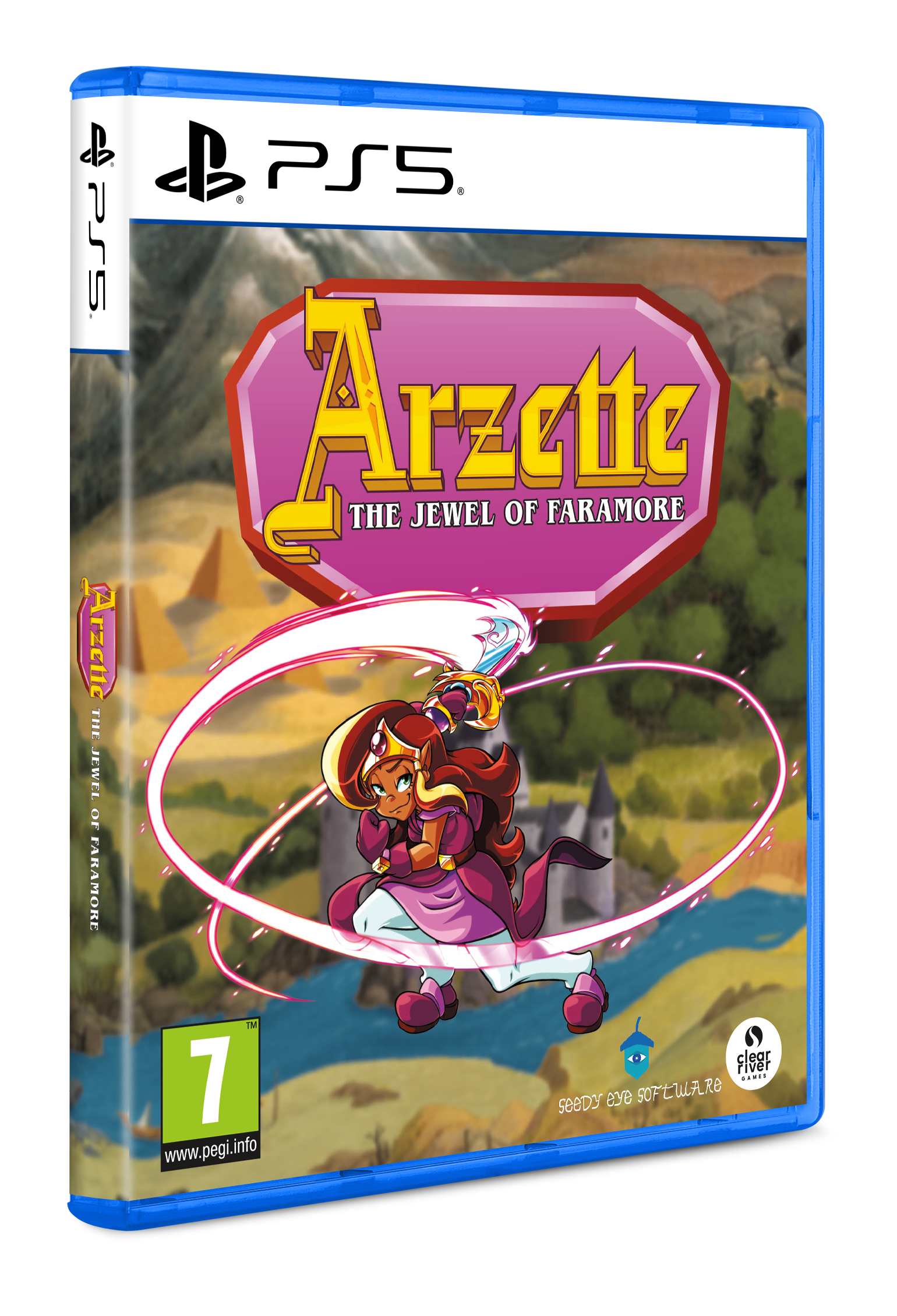 Arzette:The Jewel of Faramore