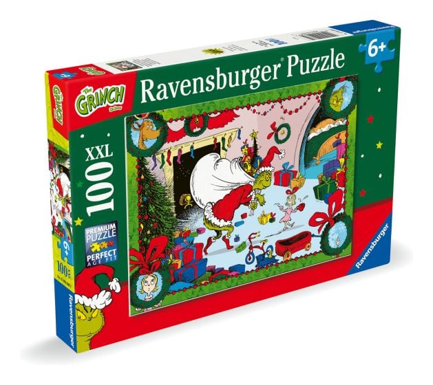 Ravensburger - Puzzle - Grinch 100p (12004068)