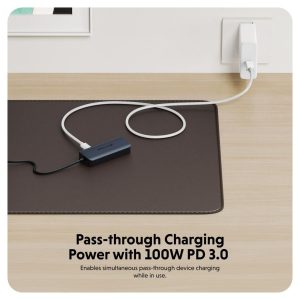 Hyper - HyperDrive EcoSmart4 Port USB-C Hub Gen.2