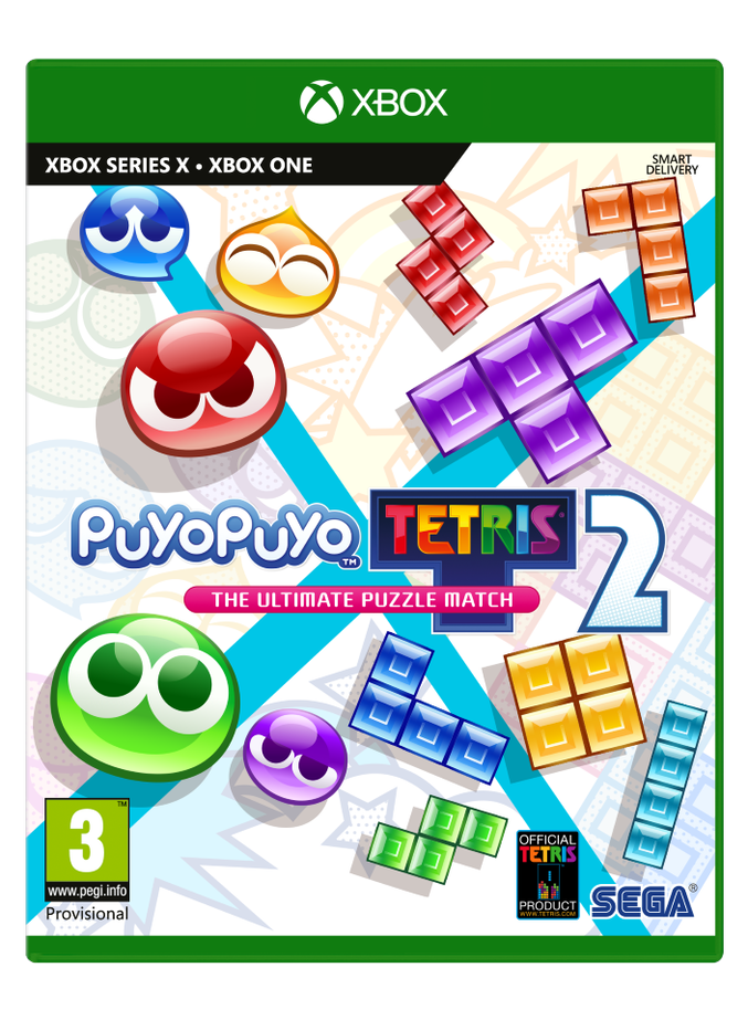 Puyo Puyo Tetris 2 (Launch Edition) Includes Xbox Series X