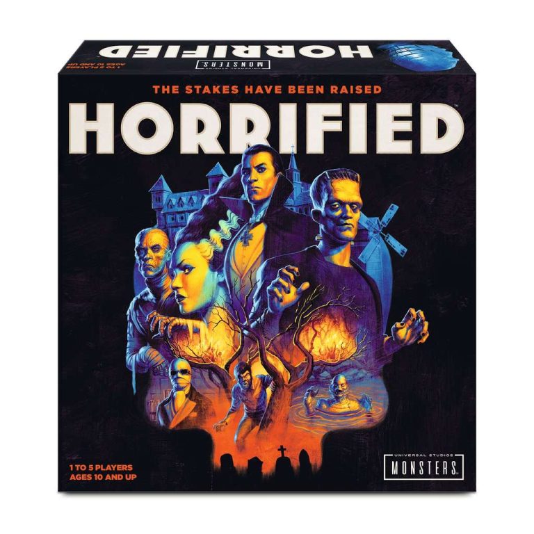 Ravensburger – Universal Horrified EN (10826827)