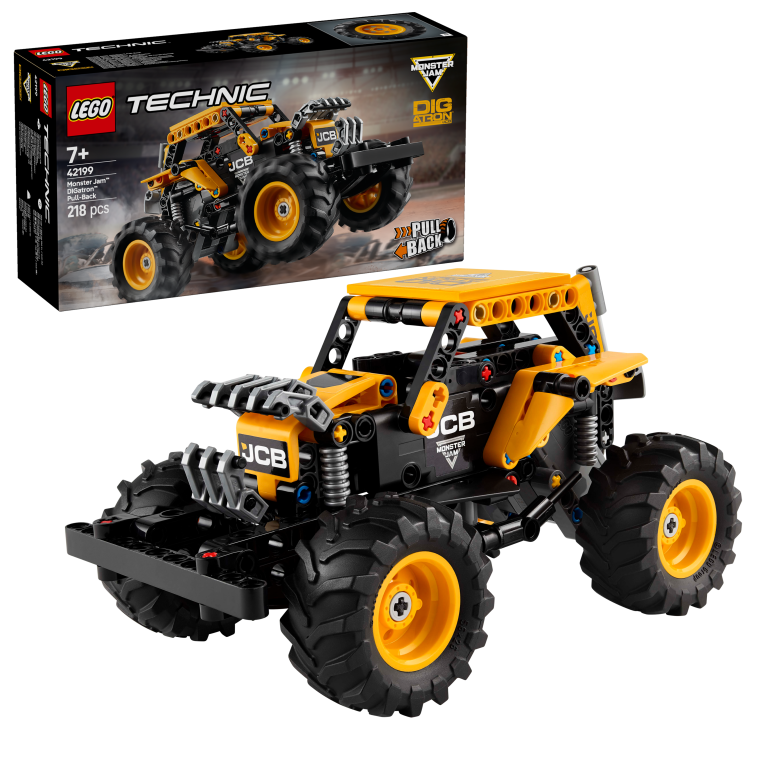 LEGO – Technic – Monster Jam DIGatron Pull-Back (42199)