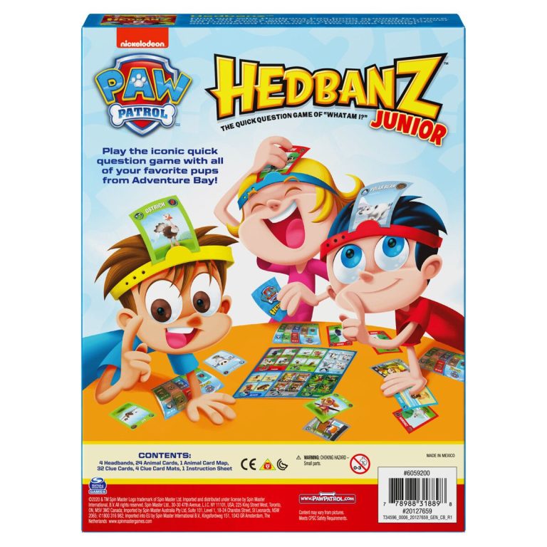 Paw Patrol – Hedbanz (Nordic) (6059939)