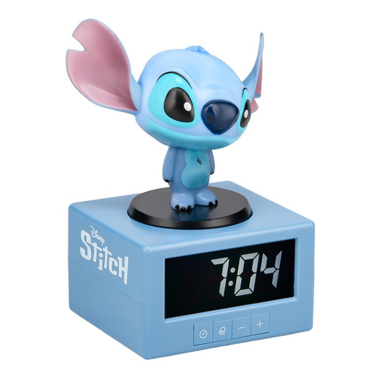 Paladone Stitch Icon Alarm Clock