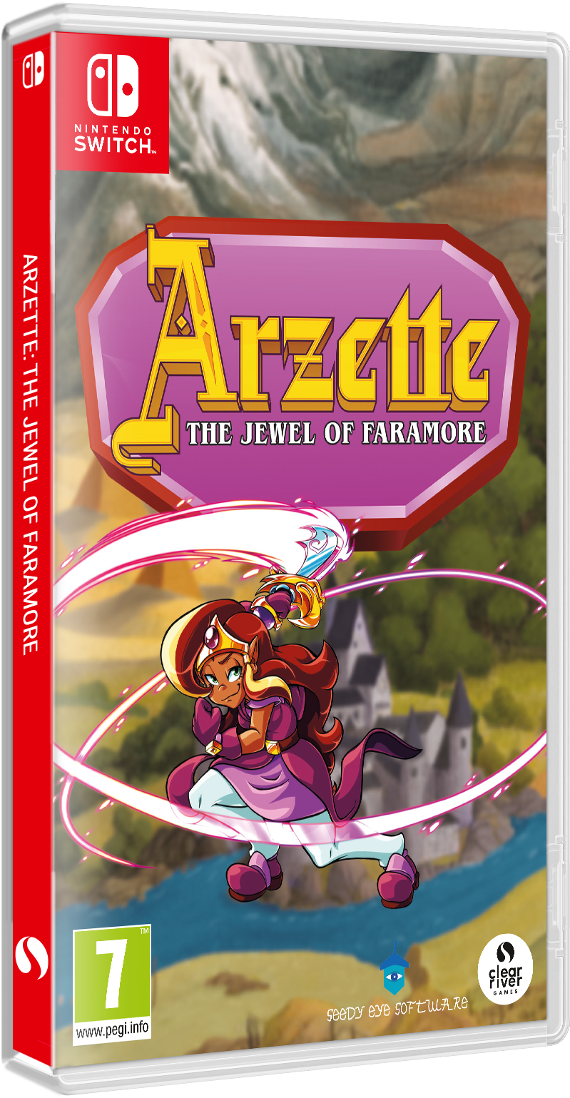 Arzette:The Jewel of Faramore
