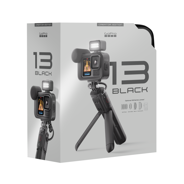 GoPro – HERO13 Black Creator Edition