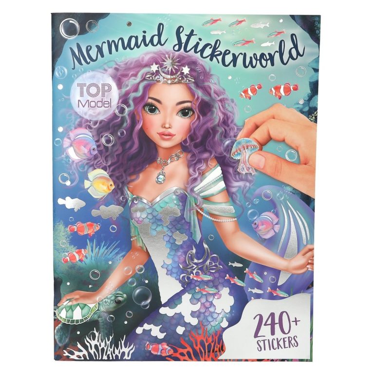 Topmodel – TOPModel Metallic Stickerworld MERMAID – (413395)