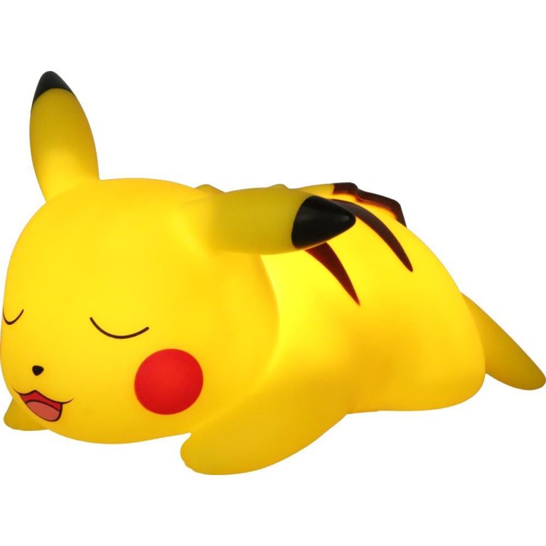 Pokémon Sleeping Pikachu Light-Up Figurine