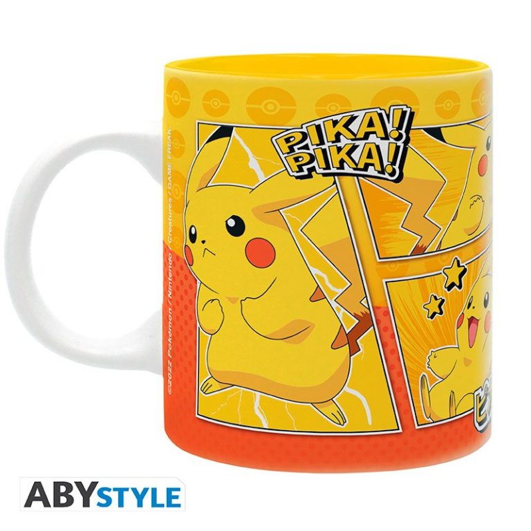 POKEMON – Pck A5 Notebook + Mug320ml + Postcards “Pikachu”