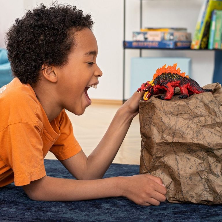 Schleich – Eldrador Creatures – Magma Lizard (70156)