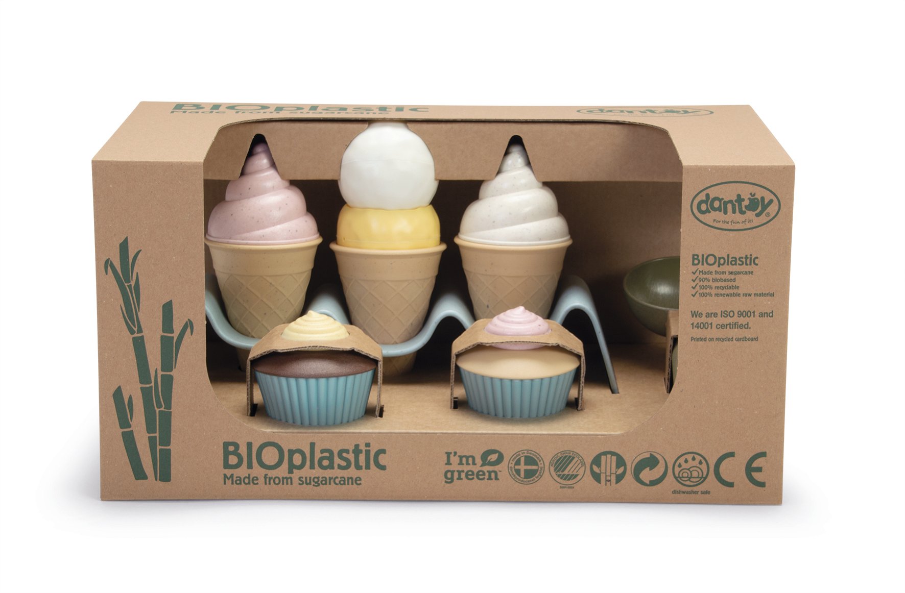Dantoy - BIO ice cream set (5603)