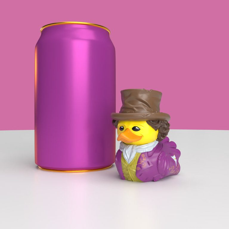 NUMSKULL WONKA TUBBZ MINI WILLY WONKA