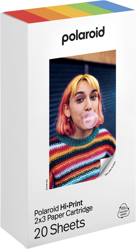 Polaroid - Hi-Print Gen 2 Cartridge 20 Sheets 2x3