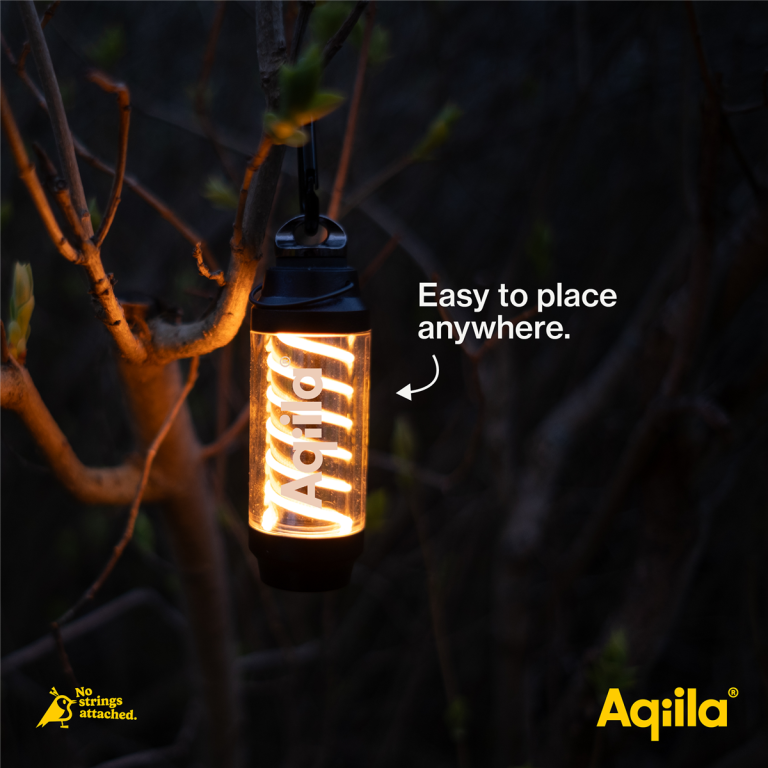 Aqiila – Lightbird G1 – Glow light and flashlight