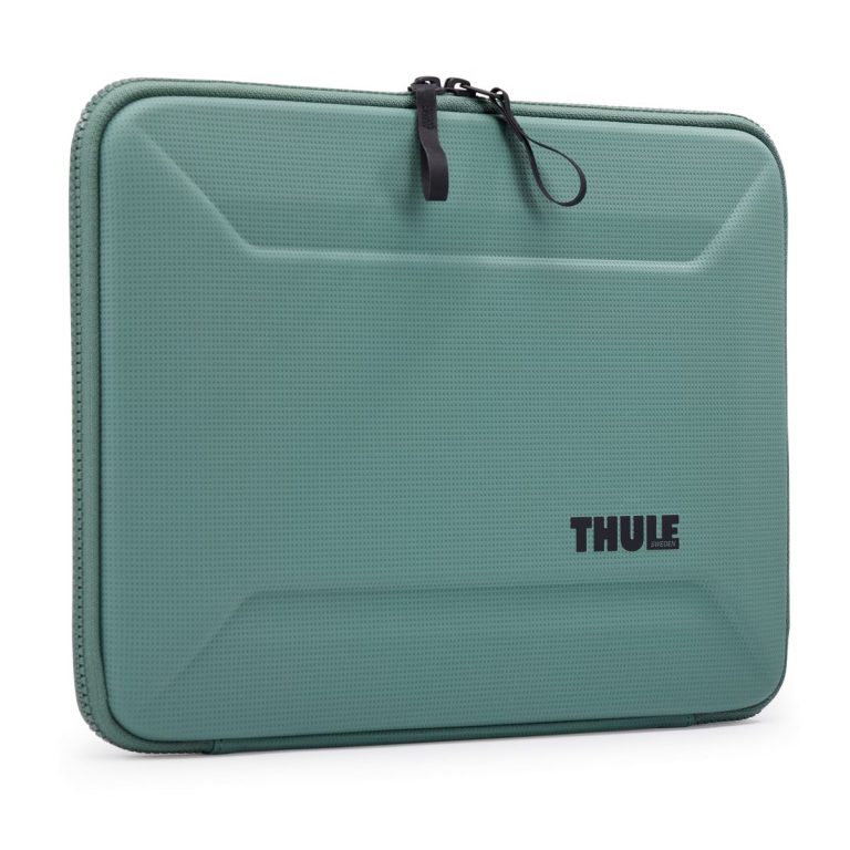 Thule 5411 Gauntlet 5 Sleeve MacBook  13″ Air/14″ Pro Hazy Green