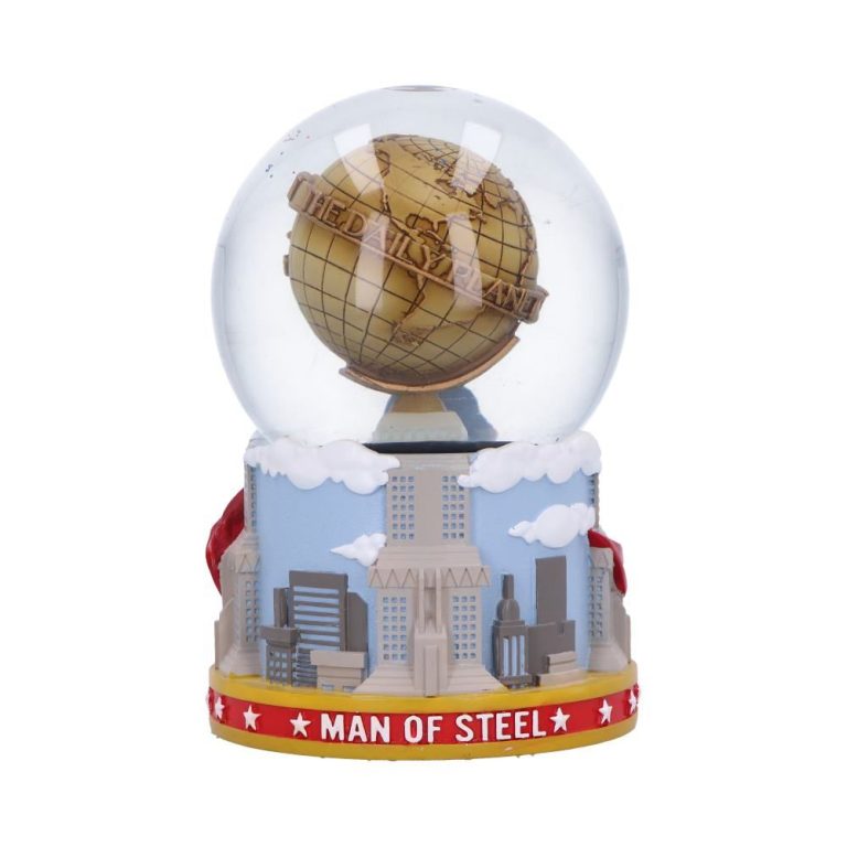 DC Superman Daily Planet Snowglobe