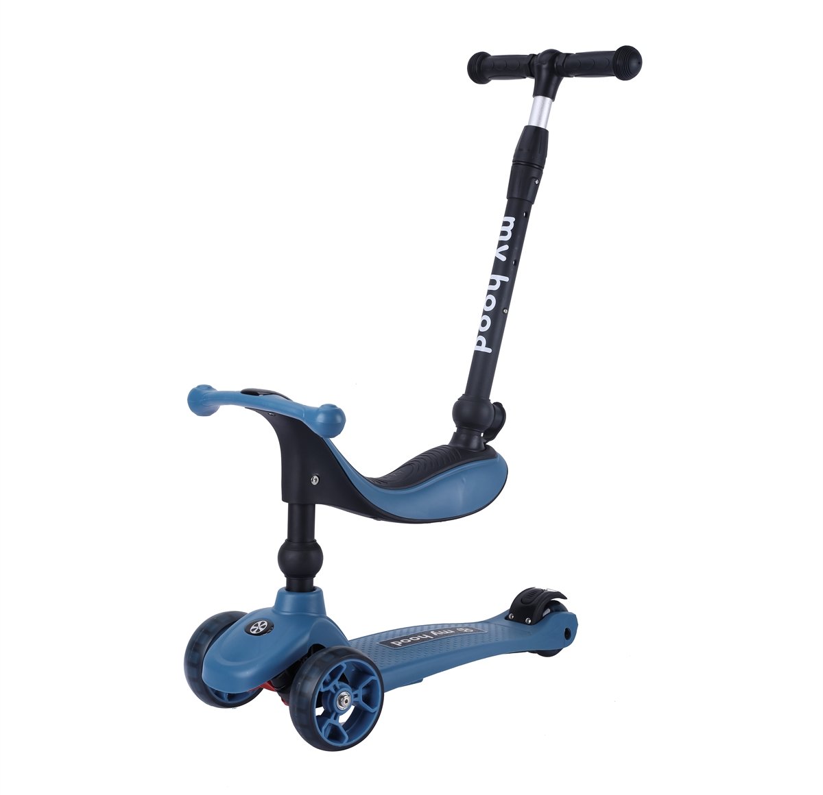 My Hood - Kick'n Ride Scooter - Blue (505142)