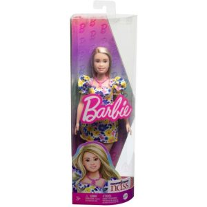 Barbie - Fashionistas - Down Syndrome Wearing Floral Dress (HJT05)