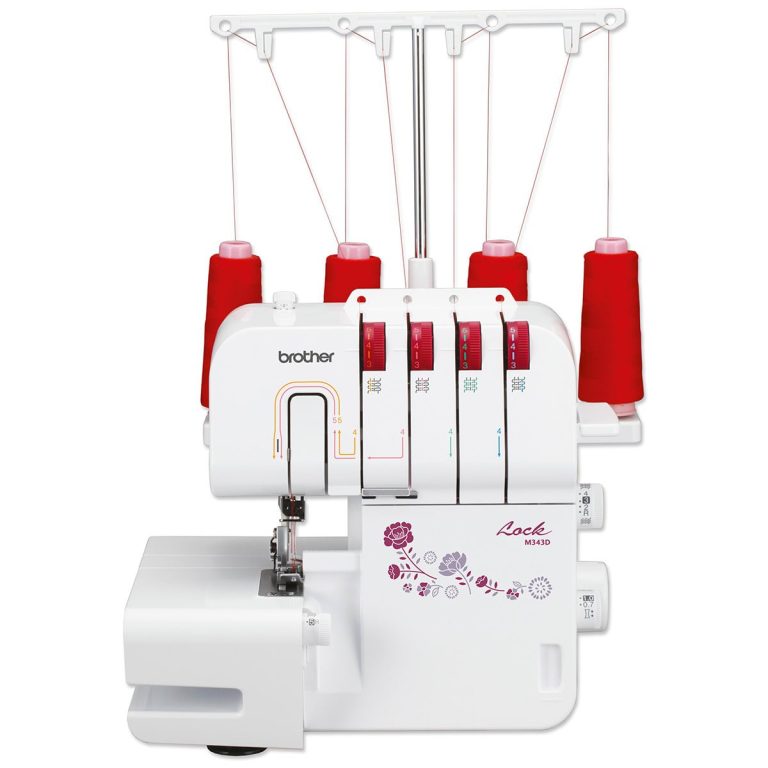 Brother – M343D Overlock Sewing Machine