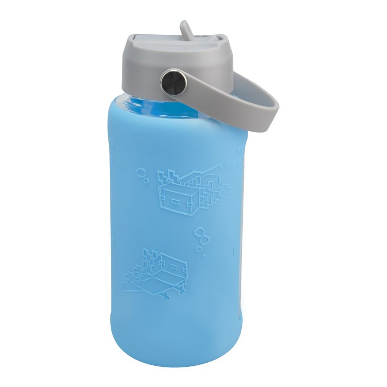 Paladone Minecraft Glass Water Bottle