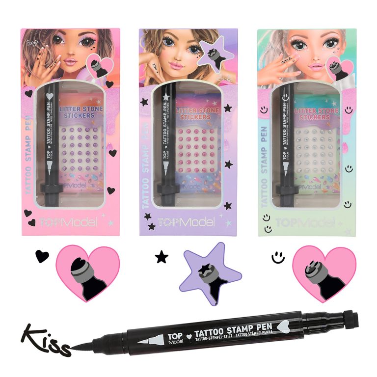 TOPModel – Tattoo Pen with Glitter Stones  BEAUTY and ME ( 0412745 )