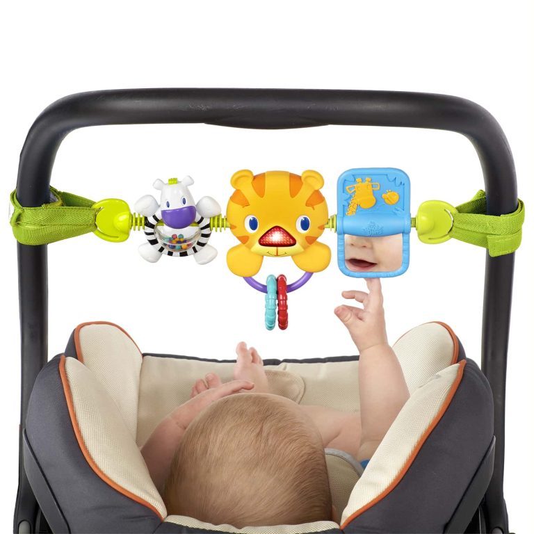 Bright Starts – Take Along Carrier Toy Bar (9005)
