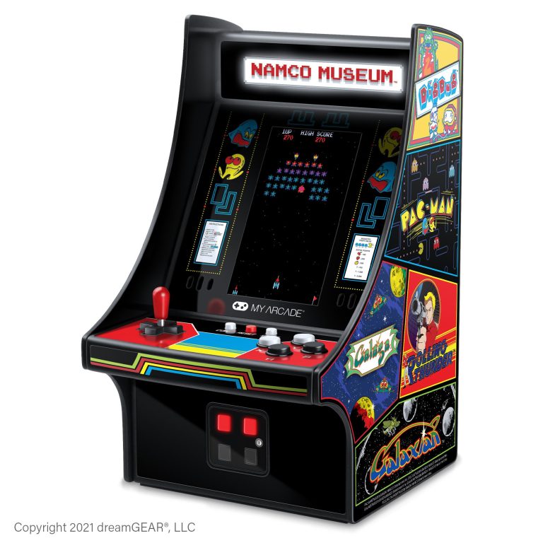 MY ARCADE, MINI PLAYER 10″ BANDAI NAMCO™ MUSEUM HITS (20 IN 1)